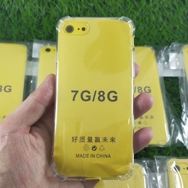 ANTI CRACK IPHONE 8G CASING IPHONE 8G SOFTCASE HP IPHONE 8G SILIKON HP IPHONE 8G