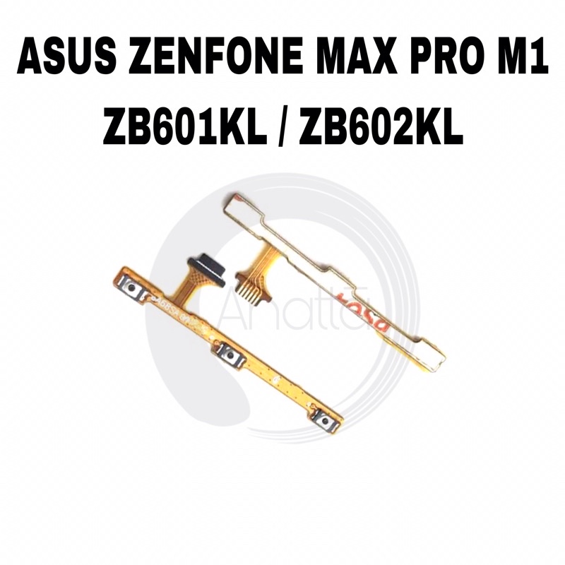 Flex On Off Vol ASUS ZENFONE MAX PRO M1 / ZB601KL / ZB601KL / X00TD - Flexible Fleksibel OnOff Volume Tombol