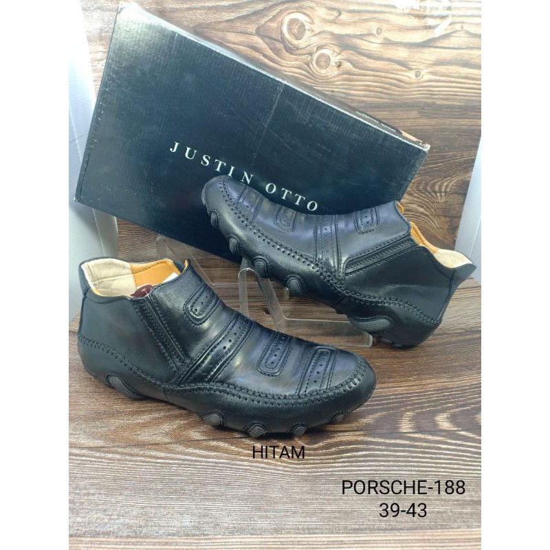 SEPATU KULIT ASLI PRIA JUSTIN OTTO PORSCHE 188