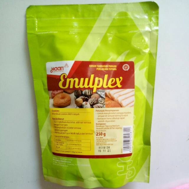 

HAAN EMULPLEX 250GR