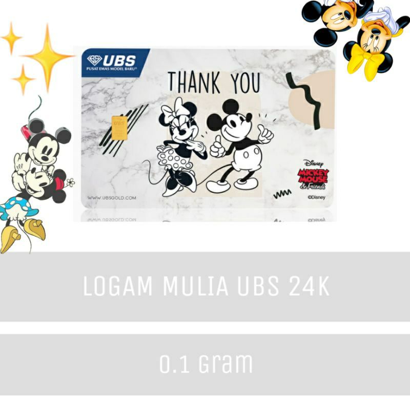 UBS BT21-Mickey Thank You K