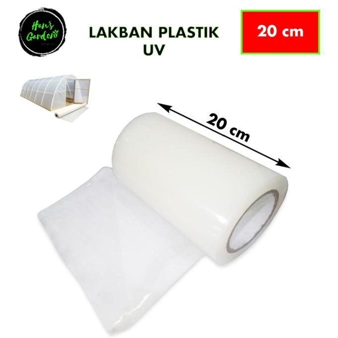 

Lakban plastik UV 20 x 33 cm 1 roll