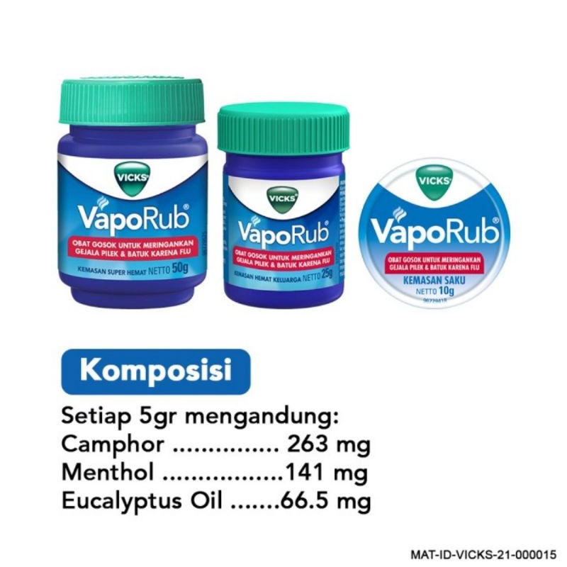 Vicks VapoRub Balsem