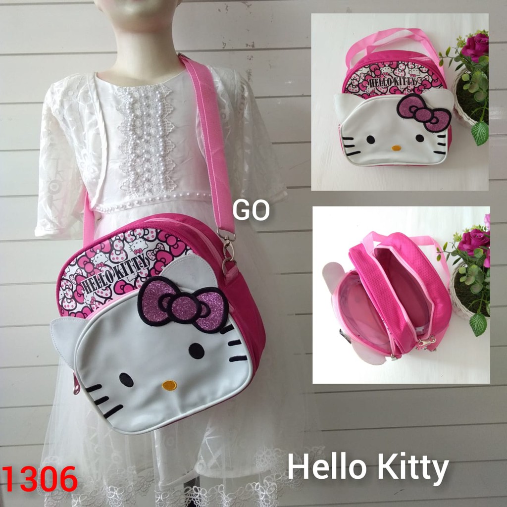 gos TAS ANAK SLEMPANG 2 Tas Weistbag Motif Kartun Anak Perempuan