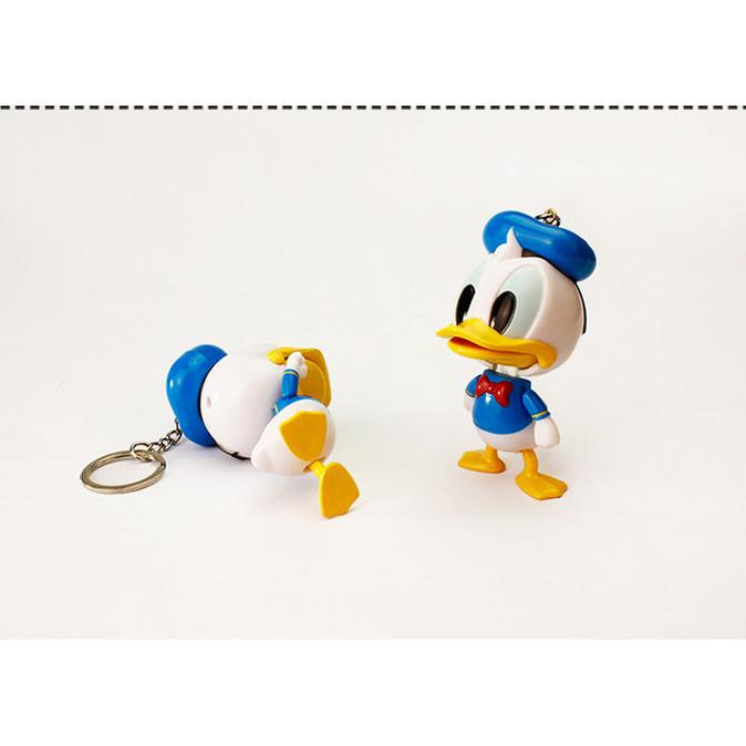 Gantungan Kunci Disney - Donald Duck - Donald Bebek - Lucu -