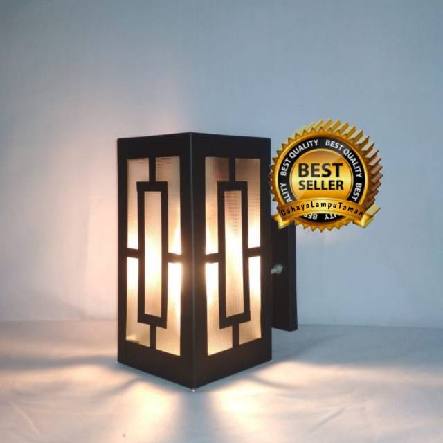 Lampu Dinding Outdoor Minimalis/Lampu Dinding Tempel