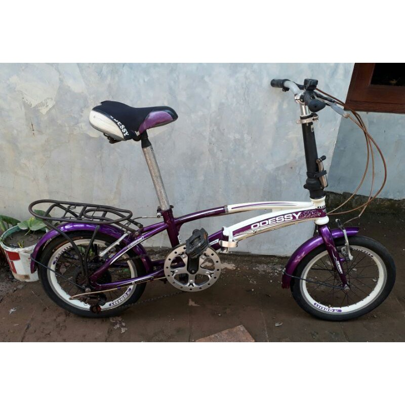 sepeda seli odessy 16&frame set seli new phoniex 20