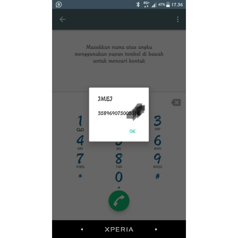 Mesin Sony Xperia X Compact
