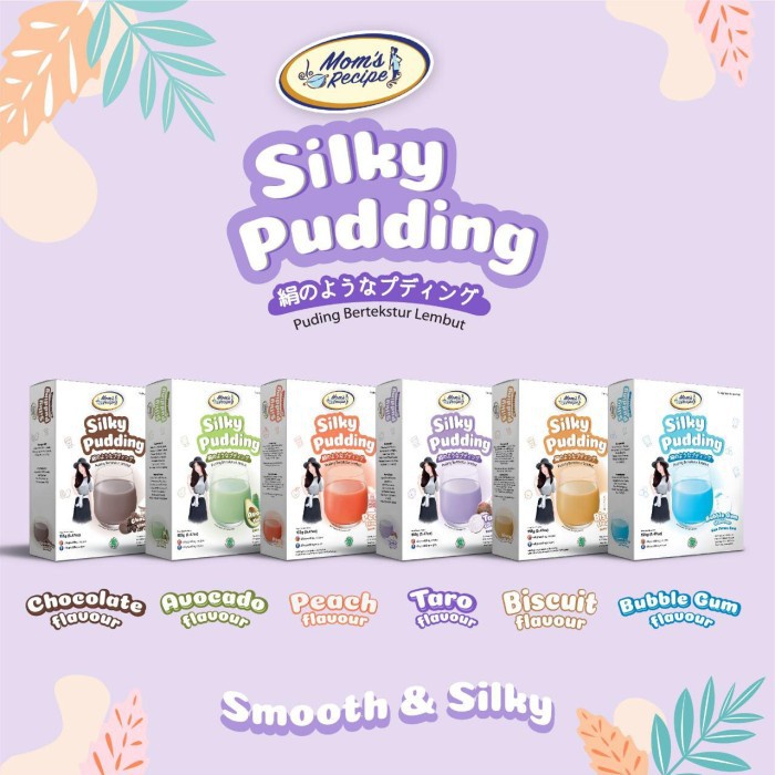 

Mom's Recipe Silky Pudding All Varian Lengkap 155 gram