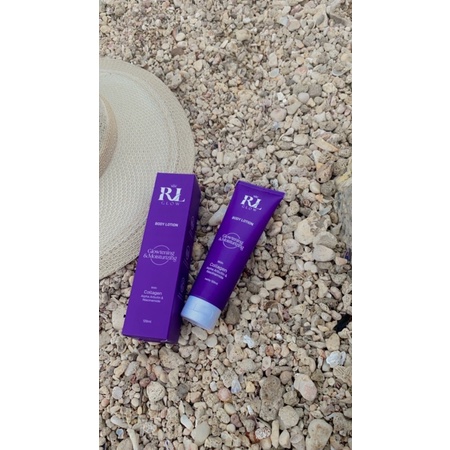 Pemutih badan bpom || rlglow body lotion