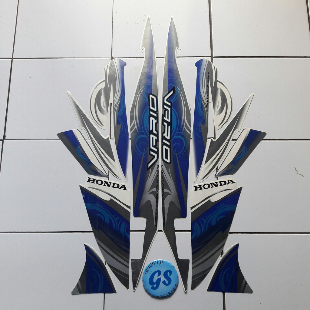 sticker motor vario cw 110 2010