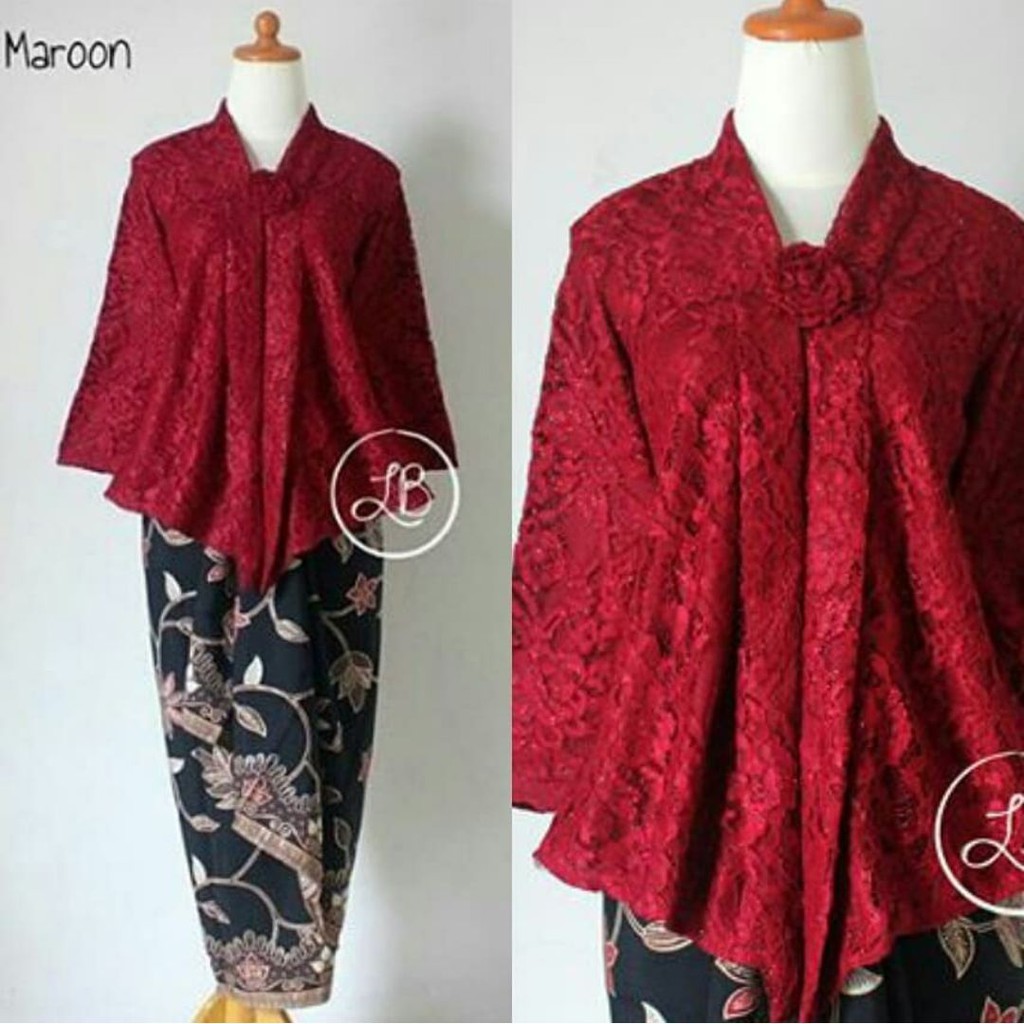 KEBAYA BROKAT / KEBAYA PLOY / KEBAYA KUTUBARU / KEBAYA MODERN