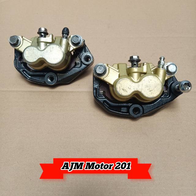 Kaliper depan - kepala babi cakram depan jupiter Z - vega lama - rx king - f1zr original