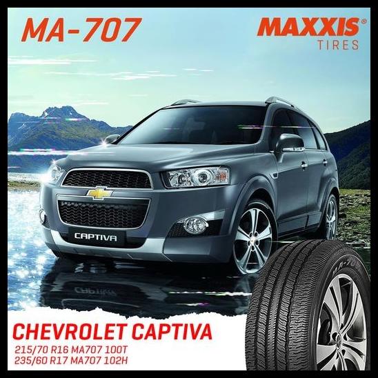 Ban Mobil Maxxis MA 707 235/60 R17 Oem Chevrolet Captiva 235 / 60 R17