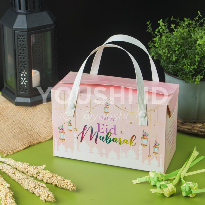 

Box Kue Lebaran/Dus Idul Fitri/Dus 2 Toples Jar 500Ml-Mini Pinky 088