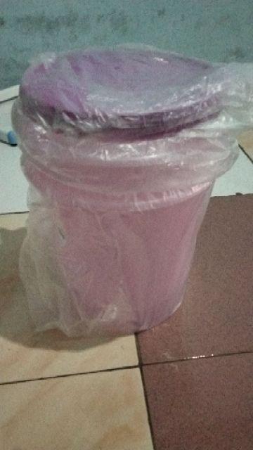 Giant Canister 8.4l Set (isi 2) Ongkir 1kg Toples Lebaran Natal Wadah Penyimpanan Besar