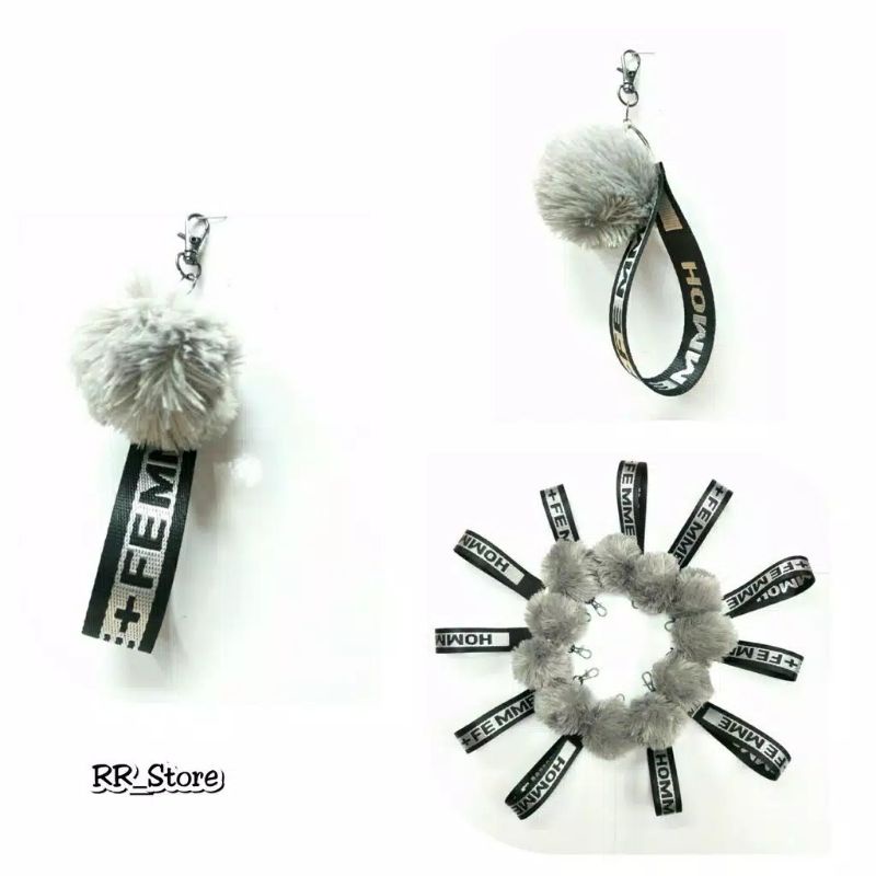 Gantungan Tas Boneka Kartun / Gantungan Aksesoris Tas