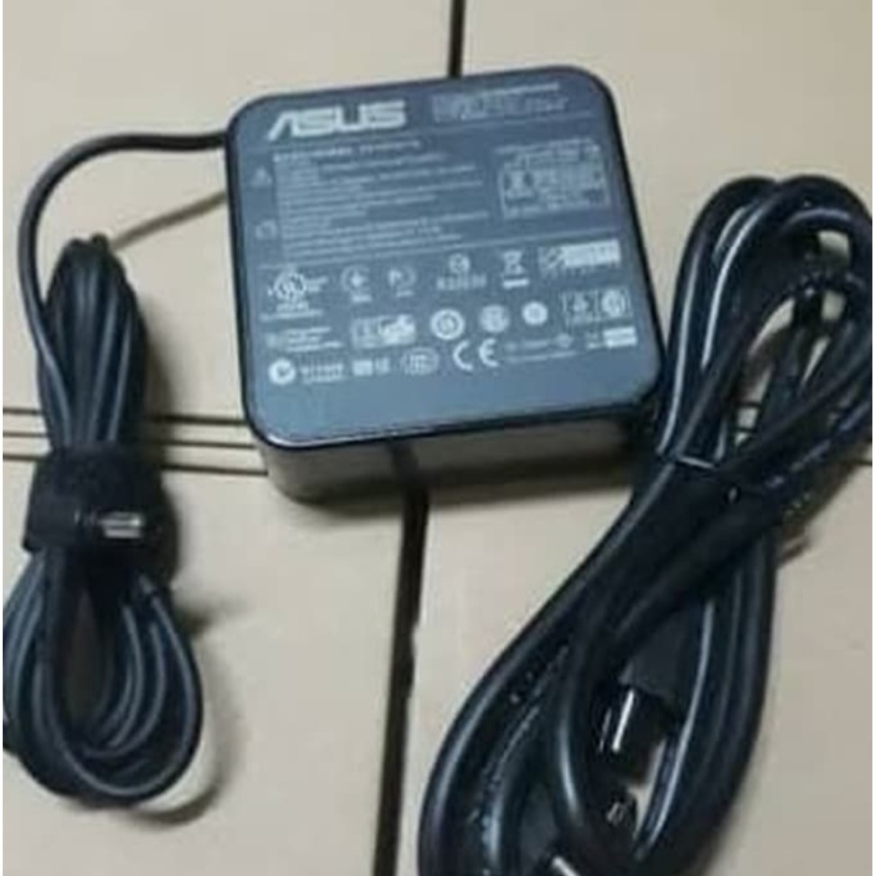 Adaptor Charger Laptop Asus K45VD K55VD X450 K52 K56 K53 K55 19V 4.74A kotak + kabel