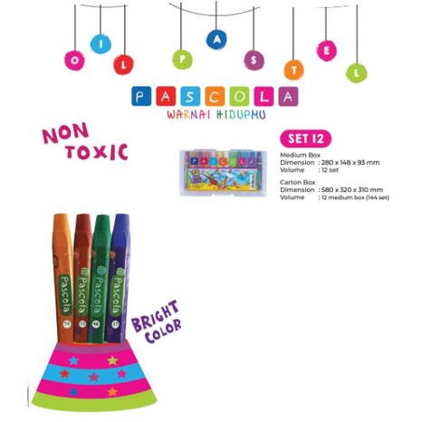

KRAYON 12/KRAYON PASCOLA/OIL PASTEL
