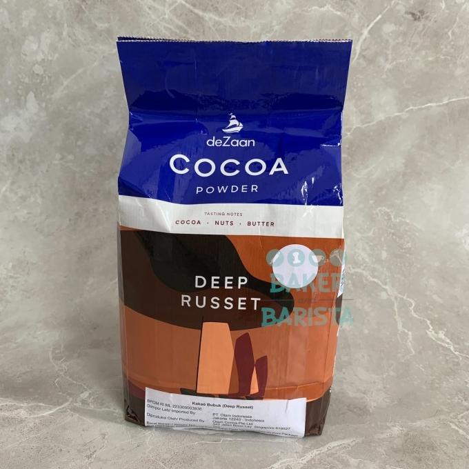 

DeZaan Cocoa Powder 1kg - Artisan Black - Deep Russet - Terra Rosa bakernbar99 Juara