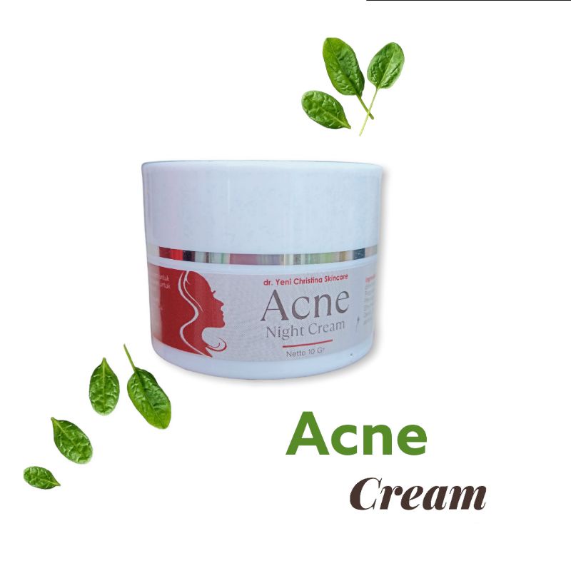 Night Cream Acne By DYC Skincare