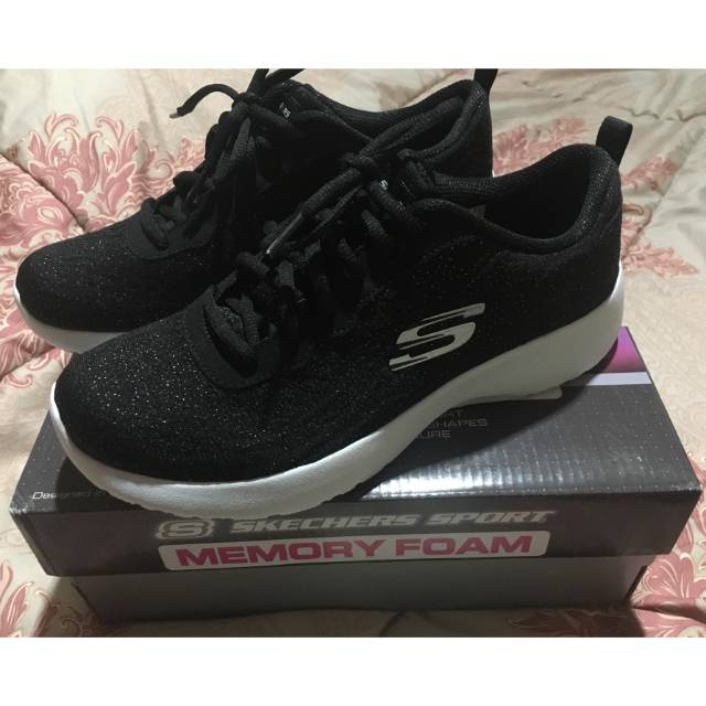 memory foam skechers sport