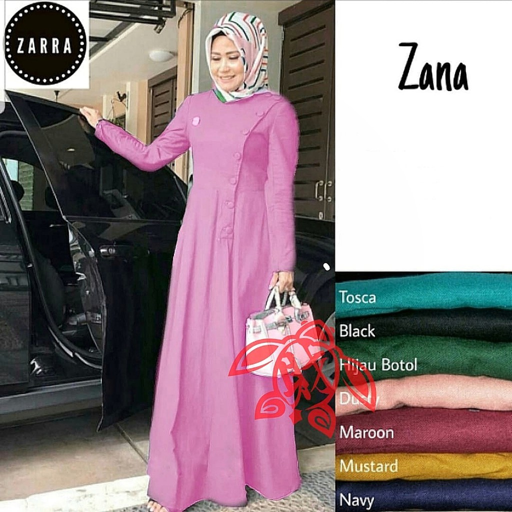 MAXI ZANA  5 WARNA