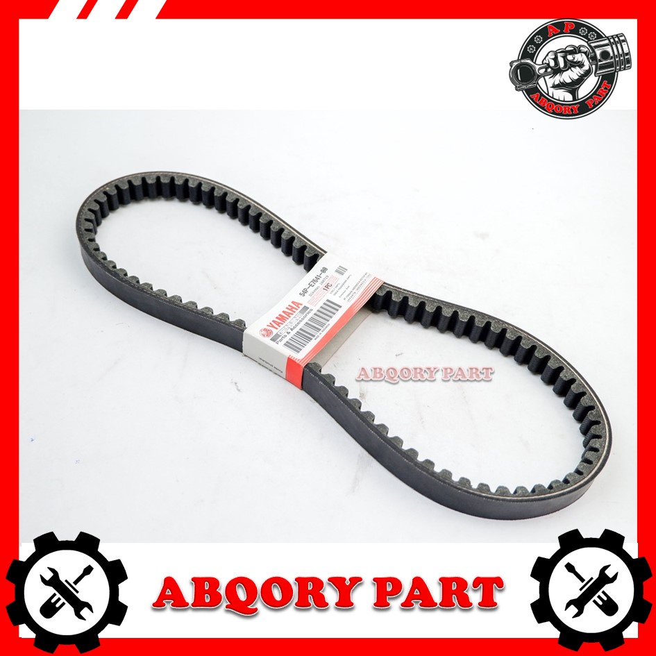 AbqoryPart___VANBELT VBELT V-BELT Ban Penggerak Only Mio J, Xride, Fino Injection, soul GT 54P