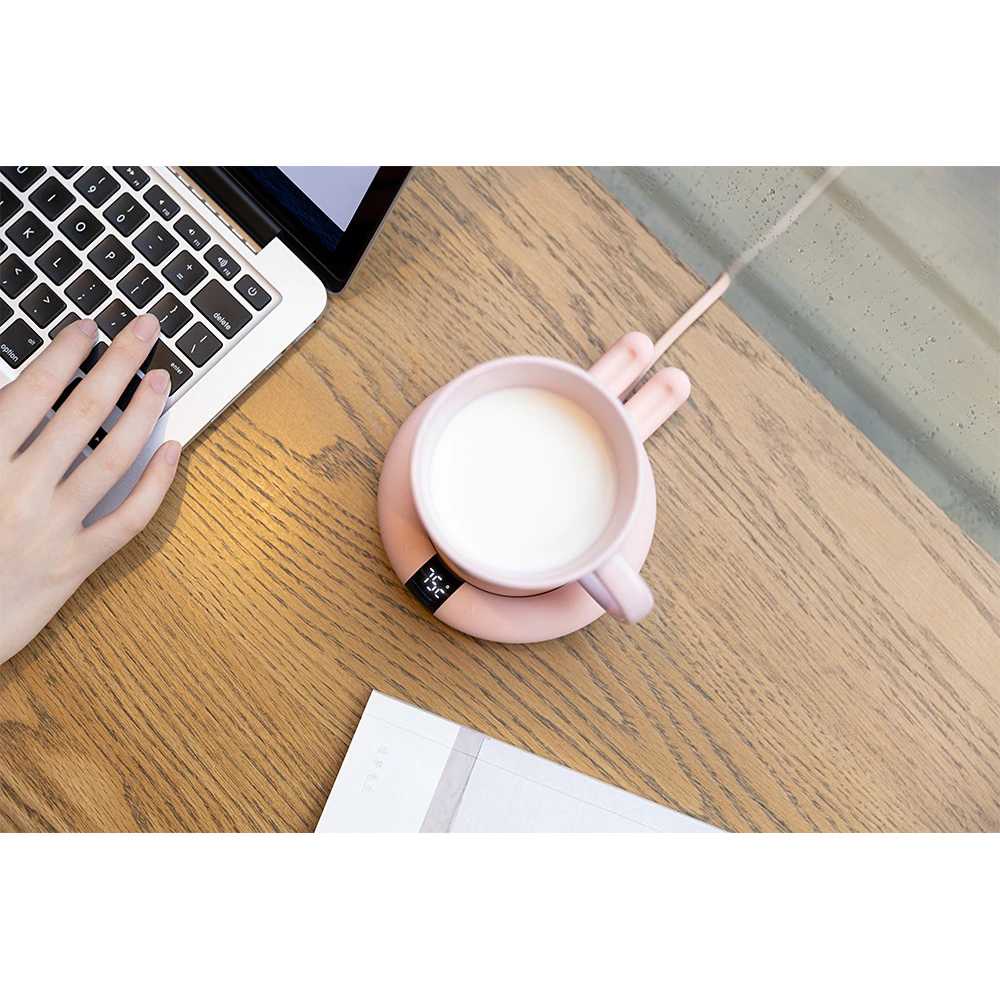 Faroot Tatakan Gelas Pemanas Coffee Cup Warmer Heating Pad - FA341