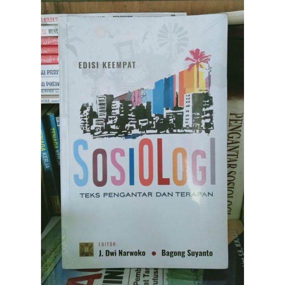 BUKU SOSIOLOGI Teks Pengantar Dan Terapan