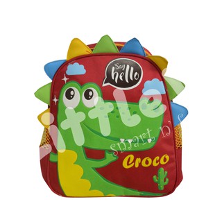 Daypack CROCO Tas  Ransel Kecil  Anak  Laki laki  Shopee 
