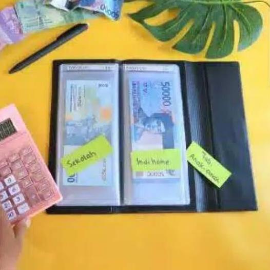 

Pasti Laris ♠ Binder Keuangan Ziplock Budgeting Tabungan Uang Planner Nabung Organizer Disiplin Keuangan Bulanan Transparan A08..