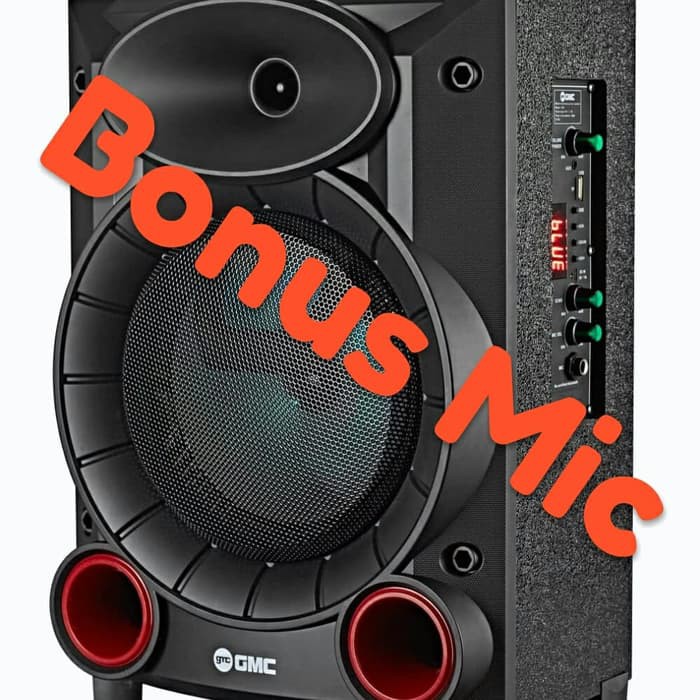 Speaker Portable GMC 897F BLUETOOTH