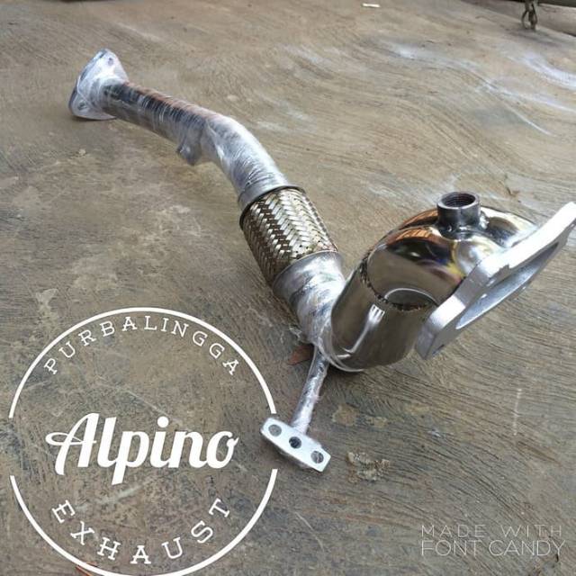 Downpipe Frontpipe Honda jazz GK5