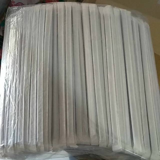 Sedotan steril, Sedotan bungkus Kertas, isi +-500pc