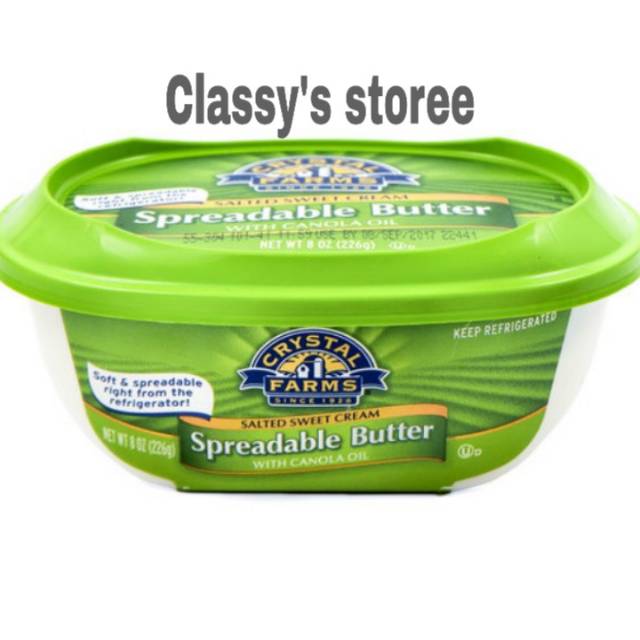 

Crystal farm Spreadable butter