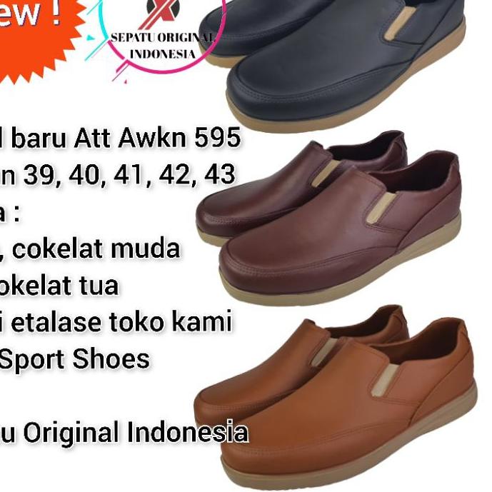 ATT AWK 578 AWK 557 ABN 557 AB 520 - SEPATU PANTOFEL KARET PRIA ORIGINAL ATT / SEPATU KARET PRIA