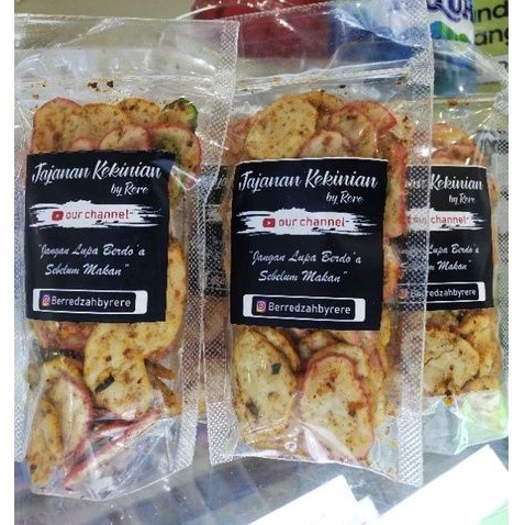

Kerupuk Seblak Homemade NoMsg