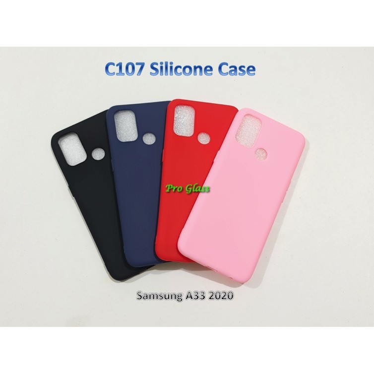 C107 OPPO A33 / A53 2020 Colourful Ultrathin Silicone Matte Case