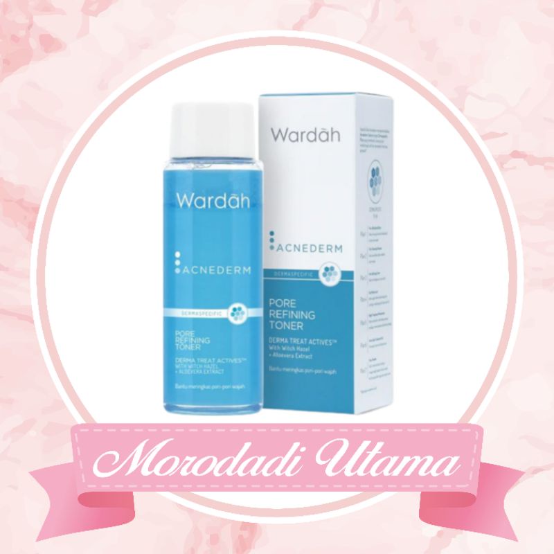 Wardah Acnederm Toner 100ml