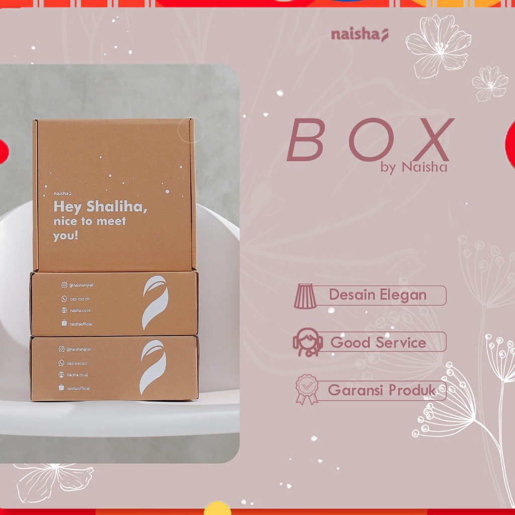 

Box / Kardus / Kotak / Packaging / Packing / Box Gift By Naisha