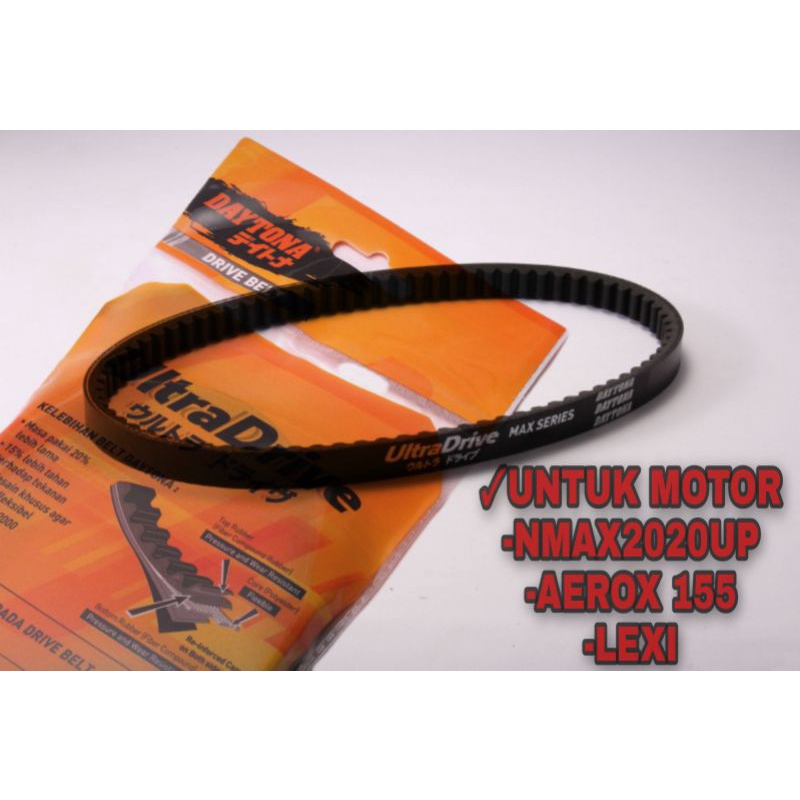 Vbelt-Drive Belt Daytona Ultra Drive For Aerox 155- All New Nmax-Lexi