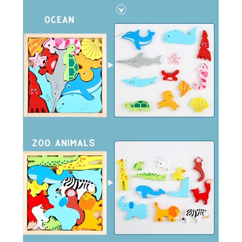 PUZZLE TETRIS 3D/PUZZLE KAYU-1