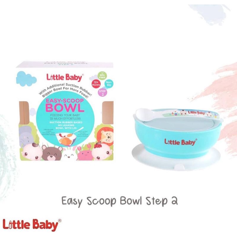 Little Baby Easy scoop bowl step 2/ Tempat makan bayi / Mangkok