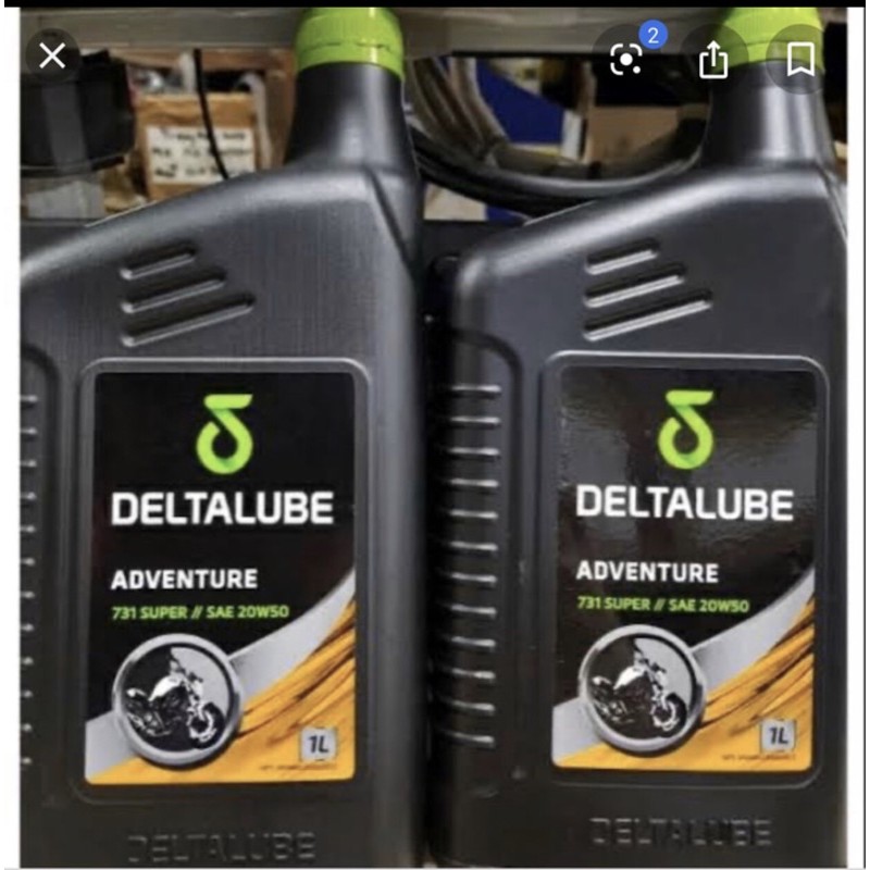 Oli DELTALUBE adventure original 100%1liter