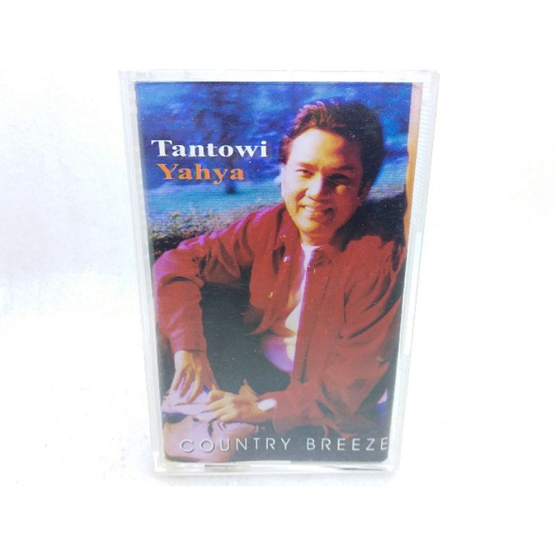 Kaset pita Tantowi yahya - country breeze