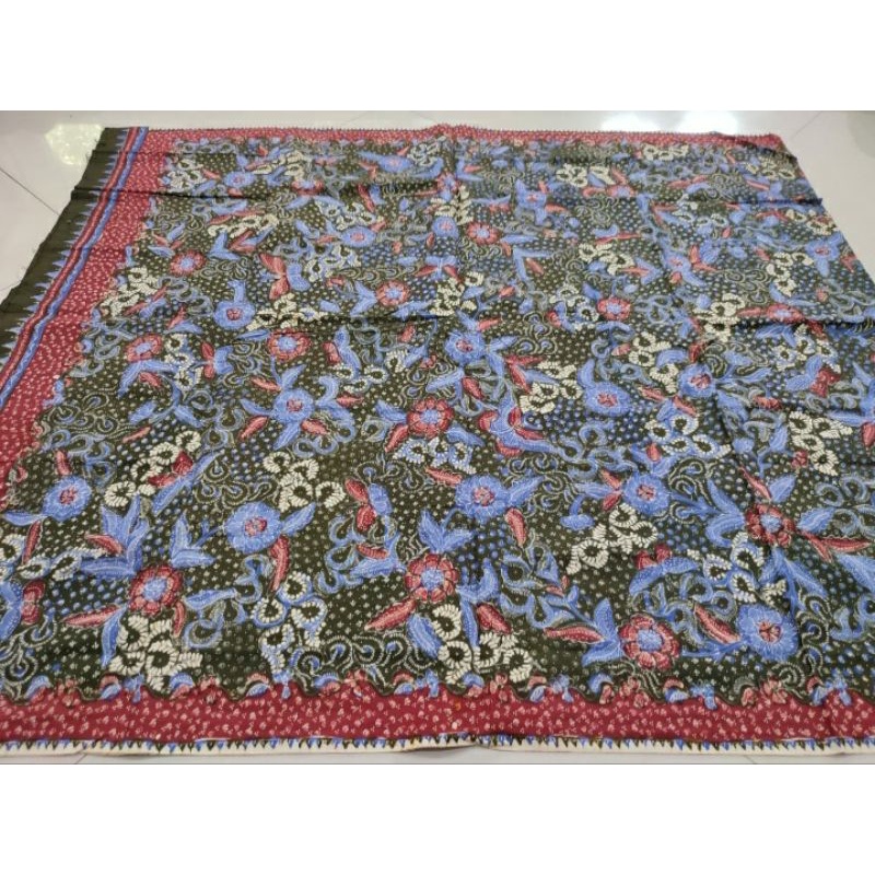 BATIK TULIS LASEM 3 WARNA (ASLI)