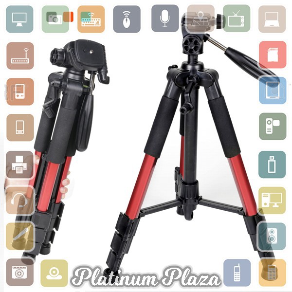 Zomei Professional DSLR Tripod &amp; Pan Head - Q111 - Black`IQ98SR-