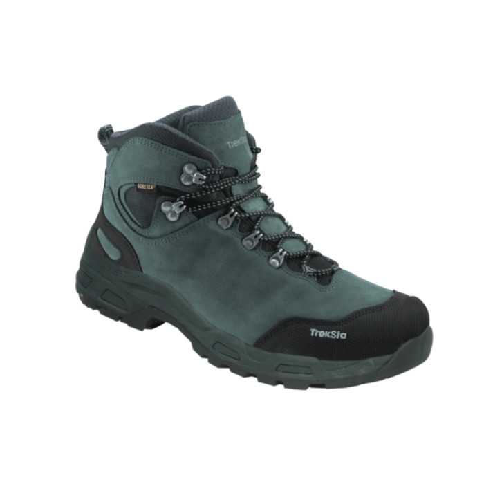 SEPATU GUNUNG OUTDOOR TREKSTA ALTA ZERO GTX ORIGINAL- BLUE - 41