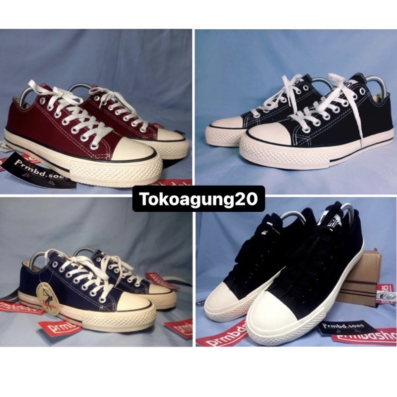 SEPATU WARRIOR SPARTA LC/ WARRIOR SPARTA LOW